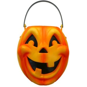 ジャックオランタンペール お菓子入れ キャンディバケツ パンプキン バケツ ハロウィン