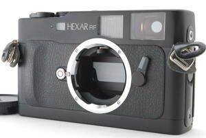 KONICA コニカ HEXAR RF ボディ レンジファインダー フィルムカメラ (w119)