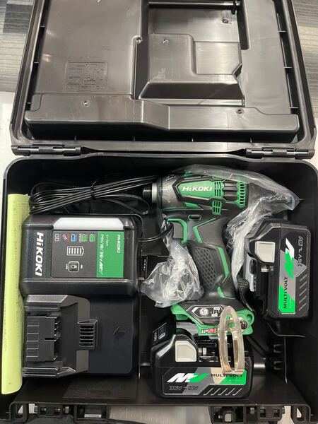 HiKOKIHiKOKI インパクトドライバー WH36DA(2XP) アグレッシブグリーン