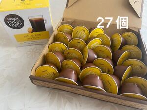 ネスカフェ ドルチェグスト リッチブレンド 27カプセル