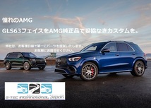 メルセデスベンツ AMG 純正 X167 GLS63 パナメリカーナグリル＋フロントバンパーエアロ一式 取付キット GLS400d GLS580 GLS63 MercedesBenz_画像3