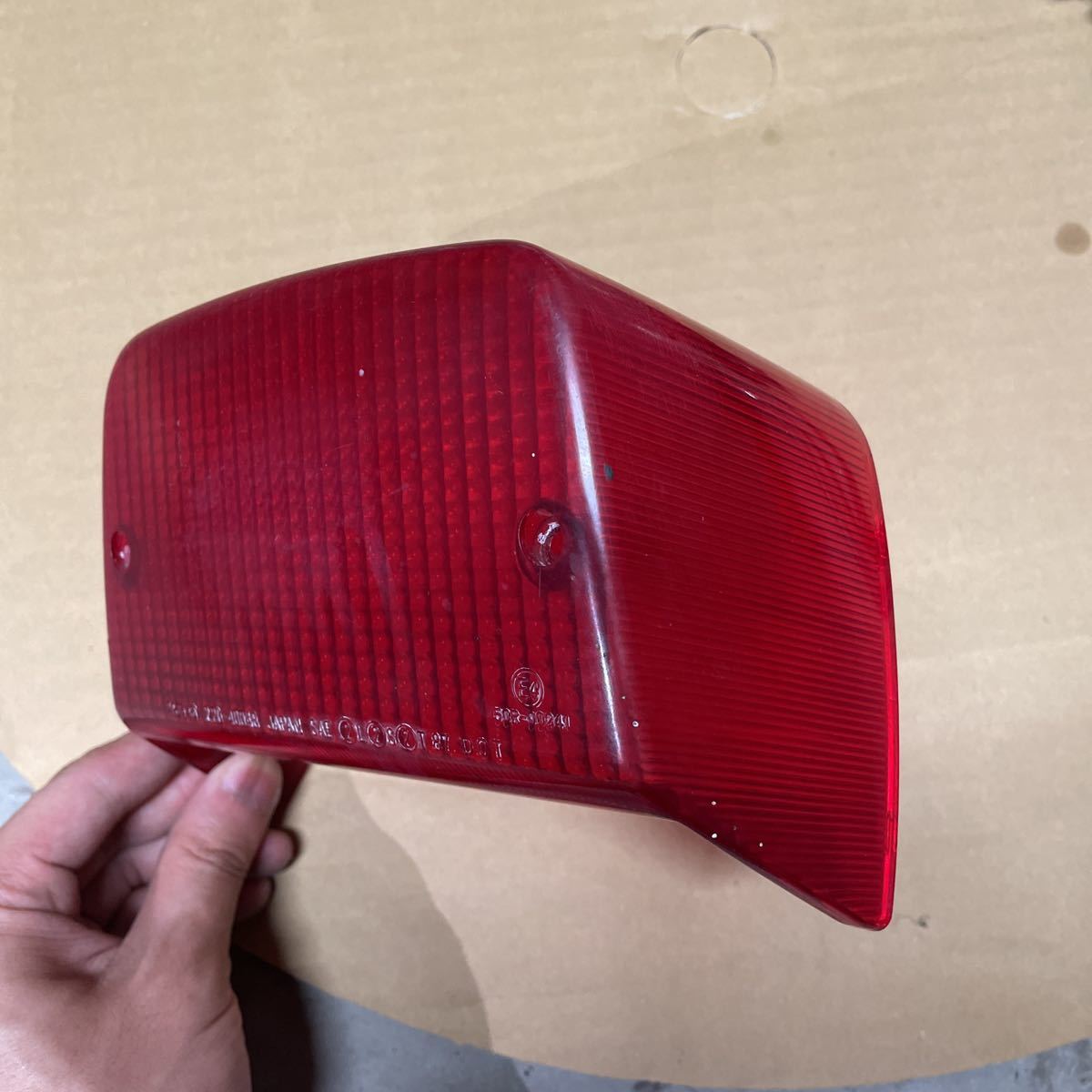 までの】 ゼファー400χ LEDテールランプ(スモーク)新品 nBedx