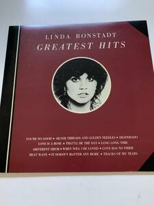 LINDA RONSTADT リンダ・ロンシュタット　／グレイテスト・ヒット　＜中古LP＞