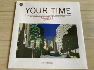 一十三十一 LP「YOUR TIME Route＃1」クニモンド瀧口 流線形