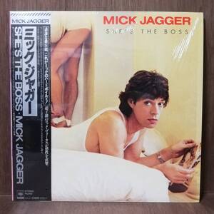 LP - Mick Jagger - She's The Boss - 28AP 2996 - *22