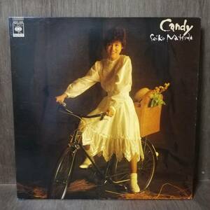 LP - 松田聖子 Seiko Matsuda - Candy - 28AH-1494 - *23