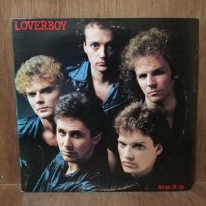 LP - ORGINAL - Loverboy - Keep It Up - QC 38703 - *23