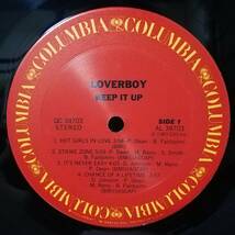 LP - ORGINAL - Loverboy - Keep It Up - QC 38703 - *23_画像4