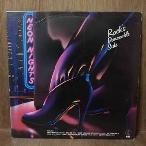 LP - V.A. - Neon Nights Rock's Danceable Side - PTU 2860 - *23