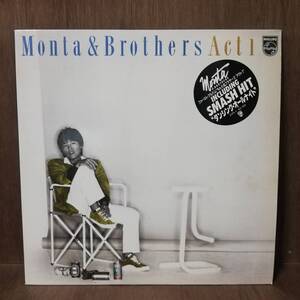 LP - Monta & Brothers モンタ&ブラザーズ - Act 1 - 27PL - 1 - *23