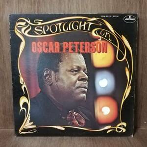 LP×2 - OSCAR PETERSON - スポット・ライト・オン・シリーズ - FDX-9213-4 - *23