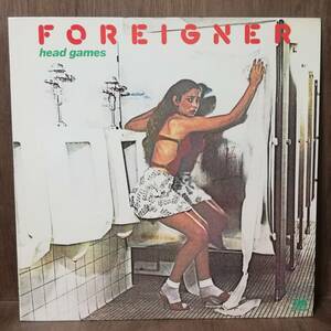 LP - Foreigner - Head Games - P-10698A - *23