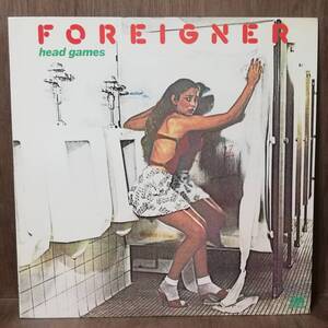 LP - Foreigner - Head Games - P-10698A - *23