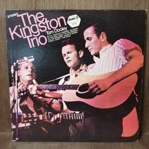 LP - ORIGINAL - The Kingston Trio - Tom Dooley - SPC 3260 - *23