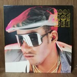 LP - PROMO - Kool Moe Dee - Kool Moe Dee - ALI-28056 - *23