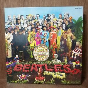 LP - The Beatles - Sgt. Pepper's Lonely Hearts Club Band - 30th Anniversary Final Vinyl Series - TOJP-7079 - *24