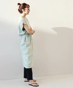 【JANE SMITH×CALUX×Plage】SP 2WAY SIDE SLIT LONG チュニック