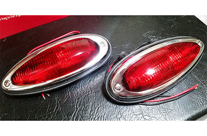 * US specification new goods Porsche 356 Speedster tale lense tail Light custom usdm old car hot rod Lowrider 