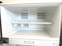 展示品　2002年製　アメリカ　GE/ゼネラルエレクトリック　ステンレス2ドア冷蔵庫 TBJ15GFE　417L_画像4