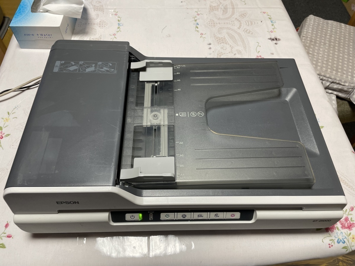 EPSON スキャナー GT-D1000 (フラットベッド/A4/12 | JChere雅虎拍卖代购