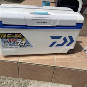 DAIDAIWA ダイワ クーラーボックス 35L キャスター付き Sタイプ