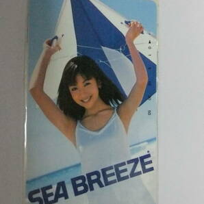 未使用 SEA BREEZE 持田香織 50度数（500円分）の画像1