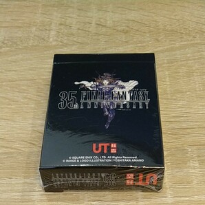 （未開封）UT×FINAL FANTASY 35 th Anniversary トランプ