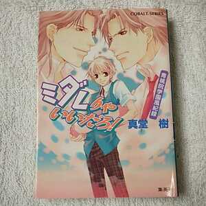 ミダレりゃいいだろ! 青桃院学園風紀録 (コバルト文庫) 真堂 樹 松本 テマリ 9784086005135