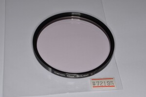 ★中古良品★Canon・キヤノン スカイライト フィルター/72mm#72195！