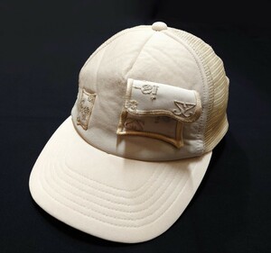 N.HOOLYWOOD × 2tacs mesh cap the first period 2002