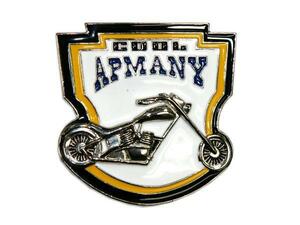 ベルト バックル バイク APMANY buc-00211 合金製 レザーベルト パーツ 簡単取り替えバイカー メンズ アクセサリー┃