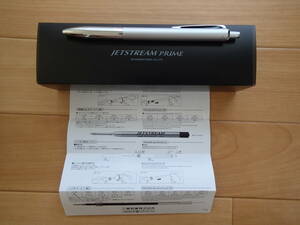 JET STREAM PRIME　三菱　ノック式　ボールペン　新品