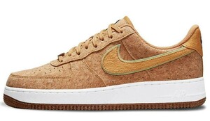 送料無料 24.5cm●ナイキ NIKE エアフォース 1 07 プレミアム ハッピー パイナップル AIR FORCE PRM Pineapple Cork AF DJ2536-900 コルク 