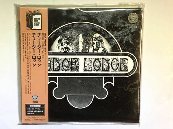 【紙ジャケ未開封】ブリティッシュ名盤　※ チューダー・ロッジ　※ 国内盤CD TUDOR LODGE