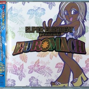 【極美品 帯あり】 CD ユーロ マッハ 1 SUPER EUROBEAT presents EURO MACH #スーパー ユーロビート オムニバス パラパラ PARAPARA avex