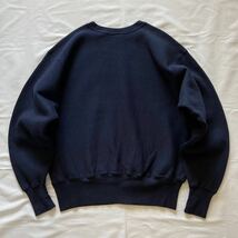 超美品 希少種 Wネーム 単色タグ オリジナル 70's Champion チャンピオン reverse weave リバースウィーブ USA製 アメリカ製 ビンテージ L_画像8