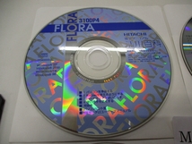 HITACHI FLORA シリーズ U0006-U0010, 310 DP4, 330 DK4, 350 DV7 / Product Recovery FDD/CD-ROM/活用マニュアルCD-ROM 管理番号M-448_画像3