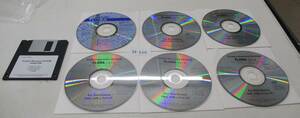 HITACHI FLORA シリーズ U0006-U0010, 310 DP4, 330 DK4, 350 DV7 / Product Recovery FDD/CD-ROM/活用マニュアルCD-ROM 管理番号M-448