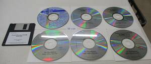 HITACHI FLORA シリーズ U0106-U0110, 270HX NW7 / Product Recovery FDD/CD-ROM/活用マニュアルCD-ROM 管理番号M-446