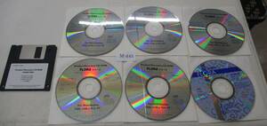 HITACHI FLORA シリーズ U0006-U0010, 310 DP4, 330 DK4, 350 DV7 / Product Recovery FDD/CD-ROM/活用マニュアルCD-ROM 管理番号M-445