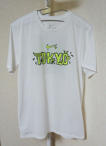 ★ナイキ DRI-FIT 半袖Tシャツ [TOKYO ARE WE RUNNING TODAY?]