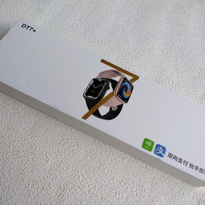 ★DT7+ スマートウォッチ 黒色 未使用品!