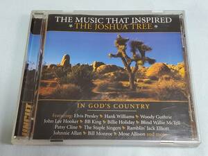 (CD) In God's Country The Music That Inspired The Joshua Tree UNCUT U2