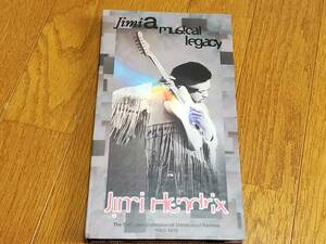 (4CD) Jimi Hendrix*jimi* ручной liks/ Jimi A Musical History KTS