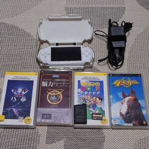 SONY PSP本体 ソフト