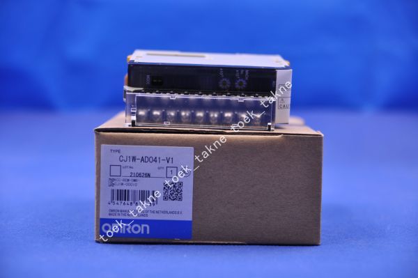 専用オムロン アナログ入力ユニット CJ1W-AD041-V1 | www.tspea.org