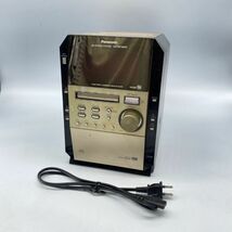 【100B718C3】※ジャンク品※ MD ステレオ システム SA-PM700MD_画像1