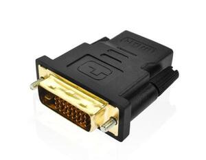 (cm)DVI(オス) ⇔ HDMI(メス)変換アダプタ