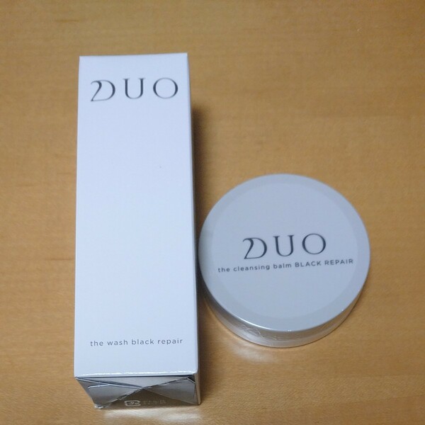 DUO デュオ ザ ウォッシュ ブラックリペアx1 デュオ ザ クレンジングバーム ブラックリペア 20g ×1