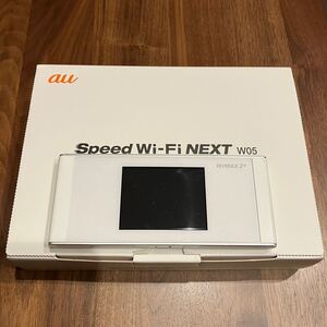 【中古】ポケットWi-Fi端末 "Speed Wi-Fi NEXT W05"